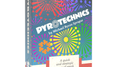 A 3D rendering of the tuckbox for the board game Pyrotechnics.