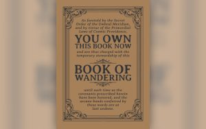 The Book of Wandering cover