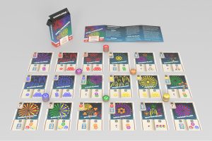 Pyrotechnics component layout