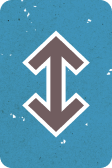 An icon from the board game Pyrotechnics: Do one Exchange action