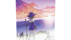 Witchbound Coloring Book cover